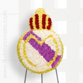 Real Madrid Badge-shaped...