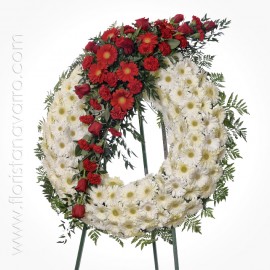 Corona De Gerberas